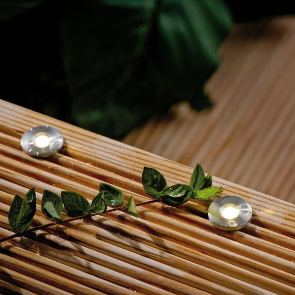 Paulmann Nedgravet Udebelysning>Plug & Shine indbygningslampe 93694 5-dels tilbehør