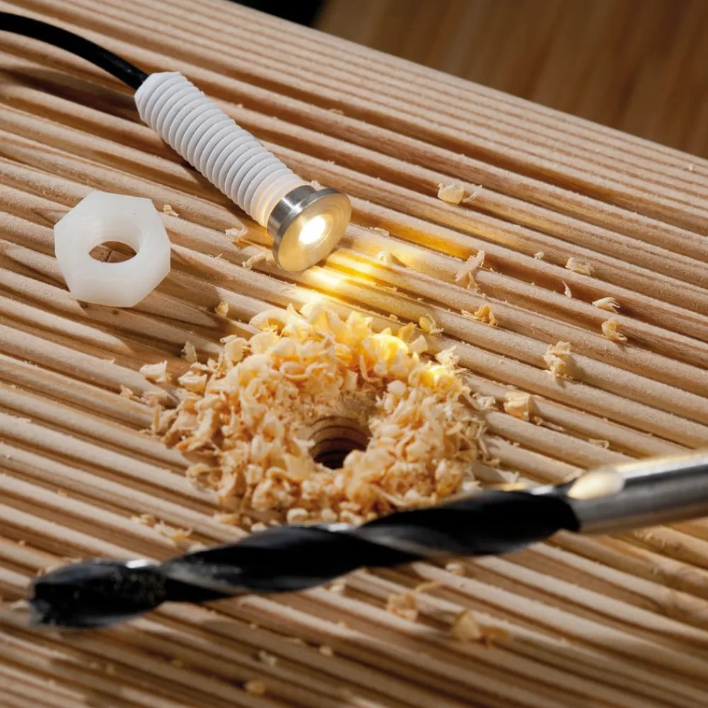 Paulmann Nedgravet Udebelysning>Plug & Shine indbygningslampe 93694 5-dels tilbehør