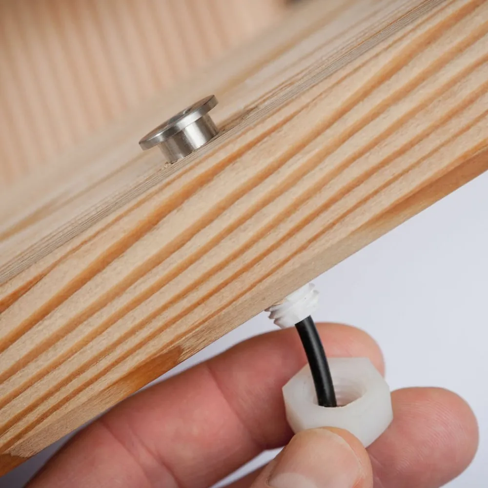 Paulmann Nedgravet Udebelysning>Plug & Shine indbygningslampe 93694 5-dels tilbehør