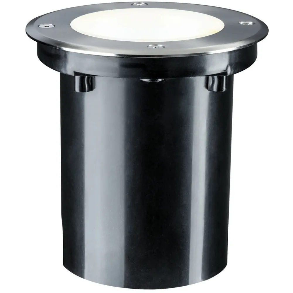 Paulmann Nedgravet Udebelysning>Plug & Shine Indbygningslampe 14cm 3,000K 20°