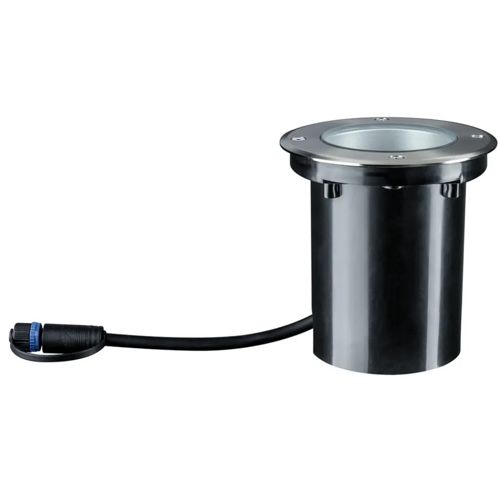 Paulmann Nedgravet Udebelysning>Plug & Shine Indbygningslampe 14cm 3,000K 20°