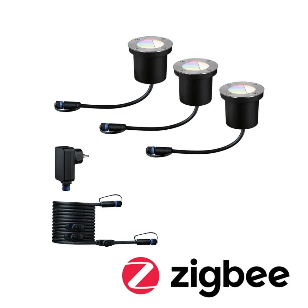 Paulmann Plug & Shine indbygget ZigBee RGBW Basis