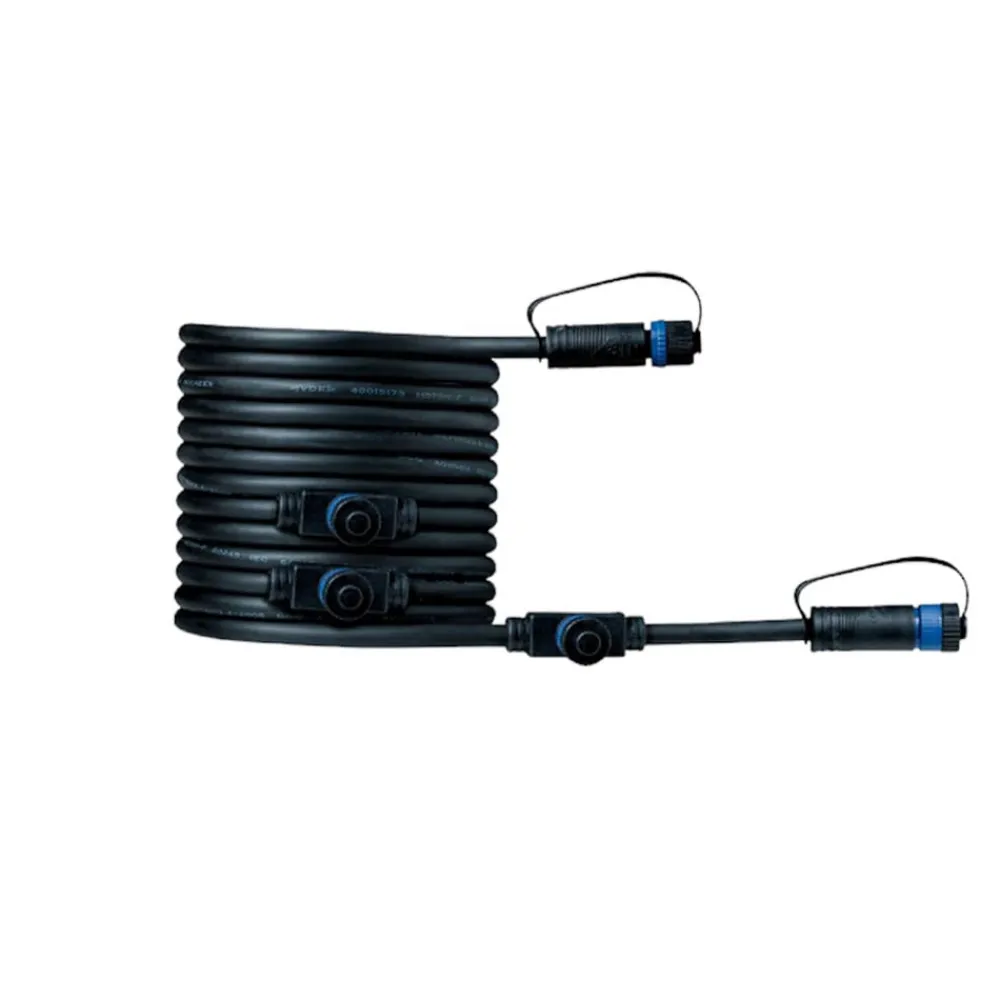 Paulmann Udendørs Spot>Plug & Shine lampe med jordspyd Pike Basis