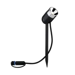 Paulmann Plug & Shine lampe med jordspyd Pike 3,000K