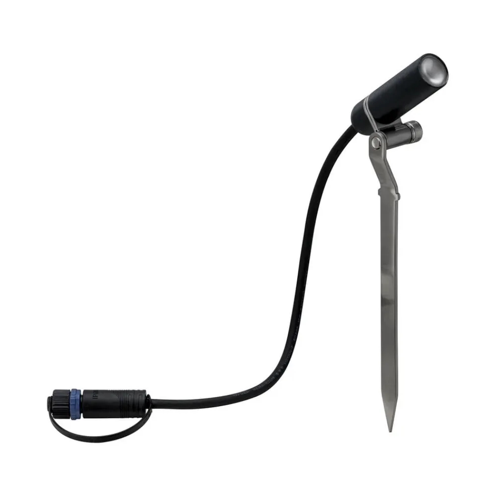 Paulmann Plug & Shine lampe med jordspyd Plantini 3000K