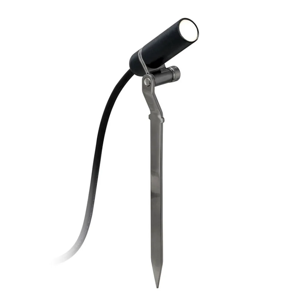 Paulmann Plug & Shine lampe med jordspyd Plantini 3000K