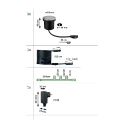 Paulmann Nedgravet Udebelysning><noscript><img width=