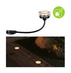 Paulmann Nedgravet Udebelysning>Plug & Shine LED indbygningslampe 2W 1 enhed