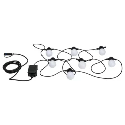 Plug & Shine LED lyskæde Globe 7x0,2W^Paulmann Hot