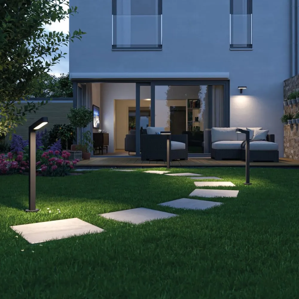 Paulmann Plug & Shine LED Ito-projektor, lodret, IP65