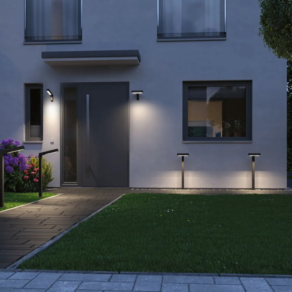 Paulmann Plug & Shine LED Ito-projektor, lodret, IP65