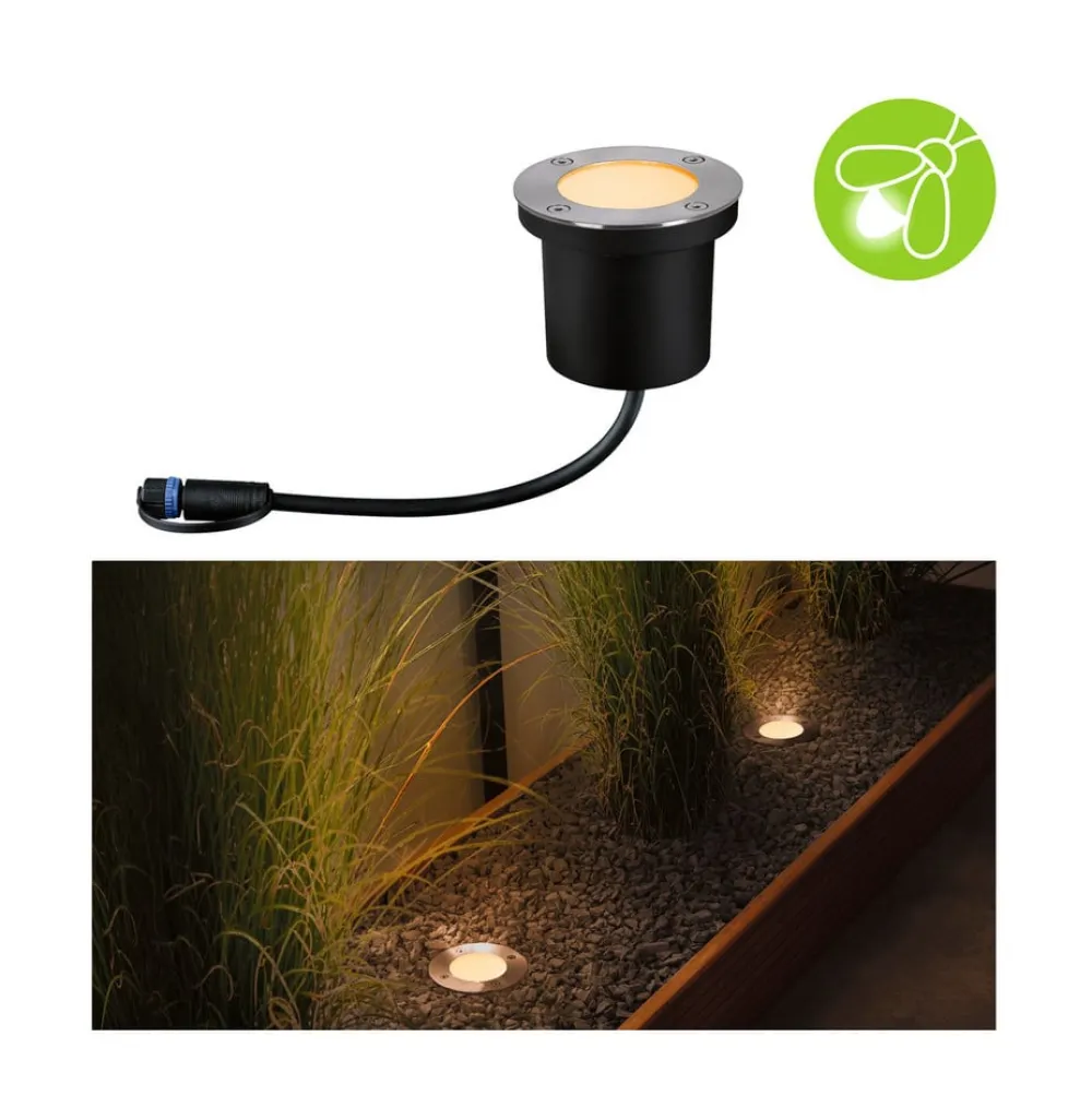 Plug & Shine LED indbygningslampe 4,5W 1 enhed^Paulmann New