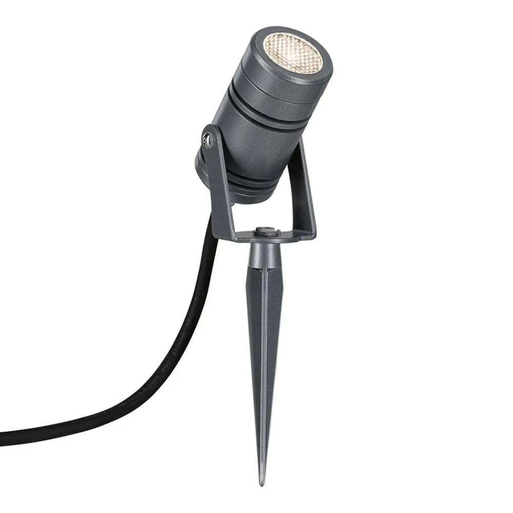 Paulmann Plug & Shine LED spot med jordspyd Radon