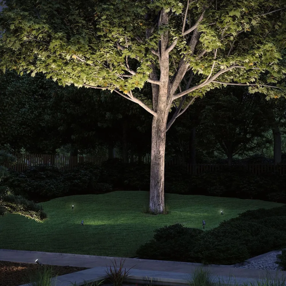 Paulmann Plug & Shine LED spot med jordspyd Radon