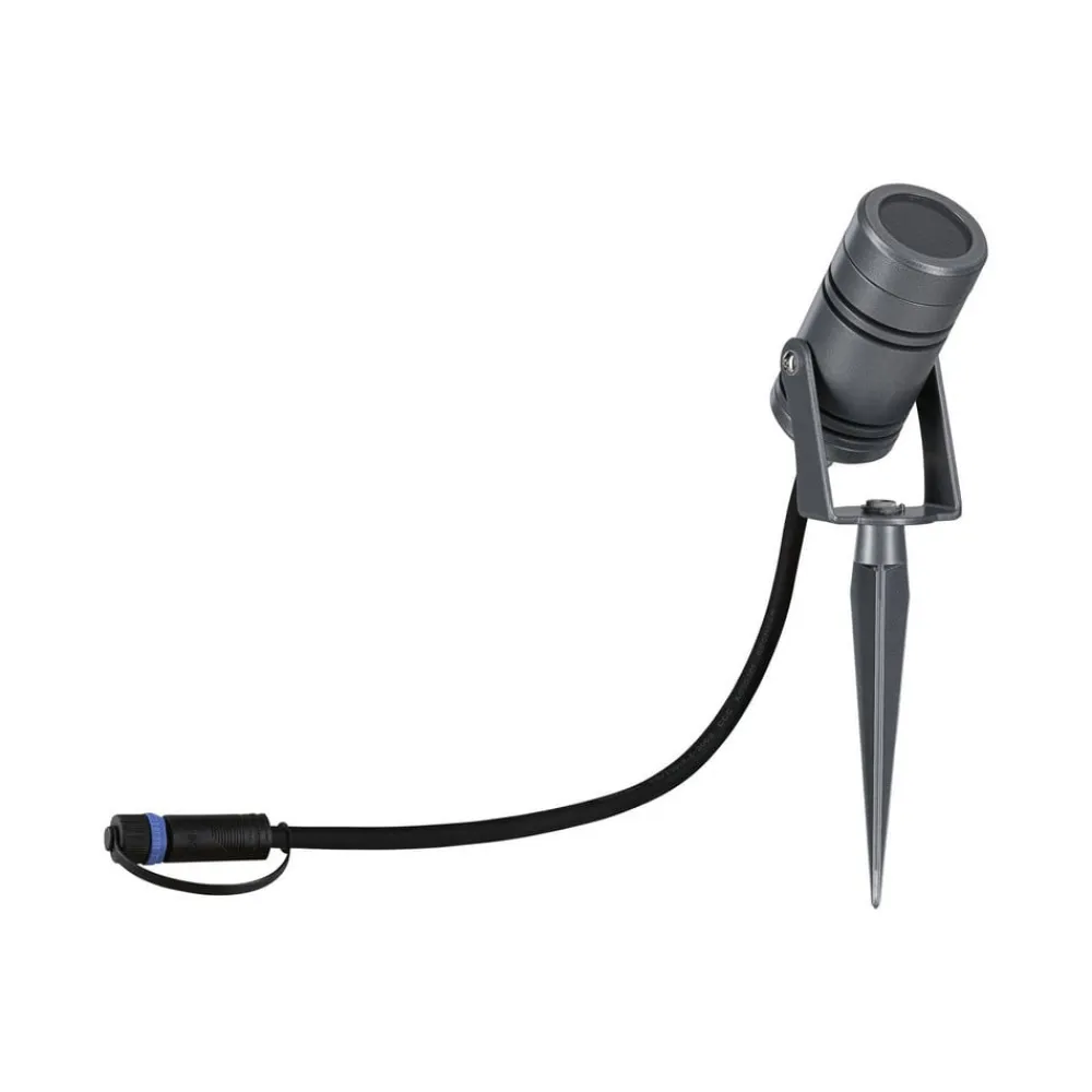 Paulmann Plug & Shine LED spot med jordspyd Radon