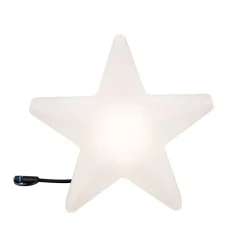 Paulmann Julepynt|Julefigurer Udendørs>Plug & Shine LED dekorationslampe Star Ø 40cm