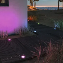 Paulmann Nedgravet Udebelysning|Udendørs Spot>Plug & Shine LED indbygget gulvspot Floor RGBW ZigBee