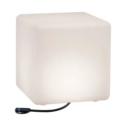Plug & Shine LED dekorationslampe Cube 30 cm^Paulmann Discount