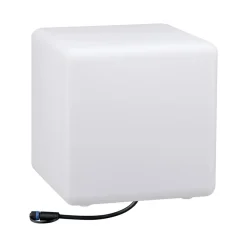 Plug & Shine LED dekorationslampe Cube 30 cm^Paulmann Discount