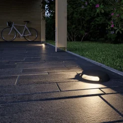 Plug & Shine LED-gulvlampe 93920 2x3W^Paulmann