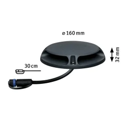 Plug & Shine LED-gulvlampe 93920 2x3W^Paulmann