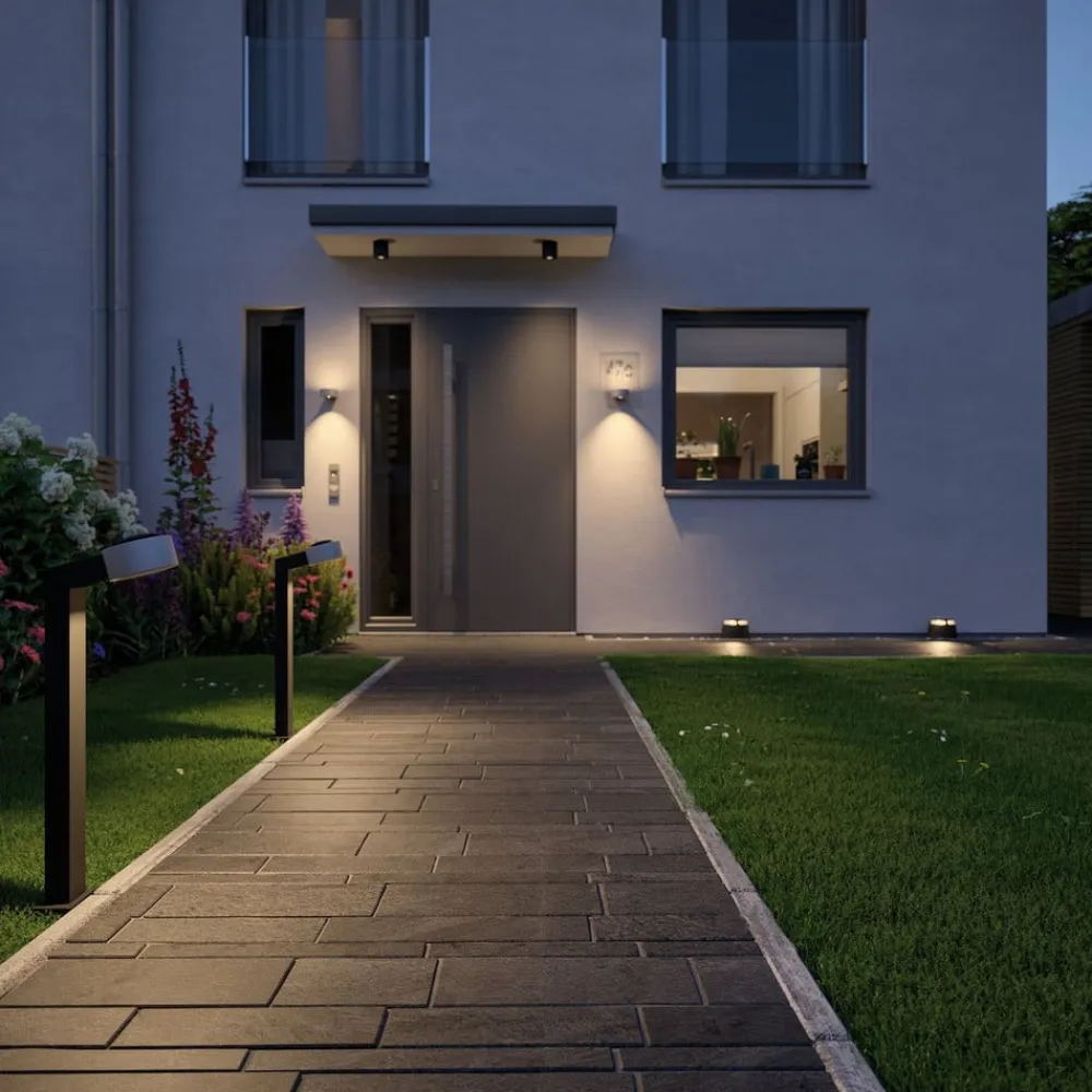 Plug & Shine LED-gulvlampe 93917 2x3W^Paulmann Best