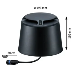 Plug & Shine LED-gulvlampe 93917 2x3W^Paulmann Best