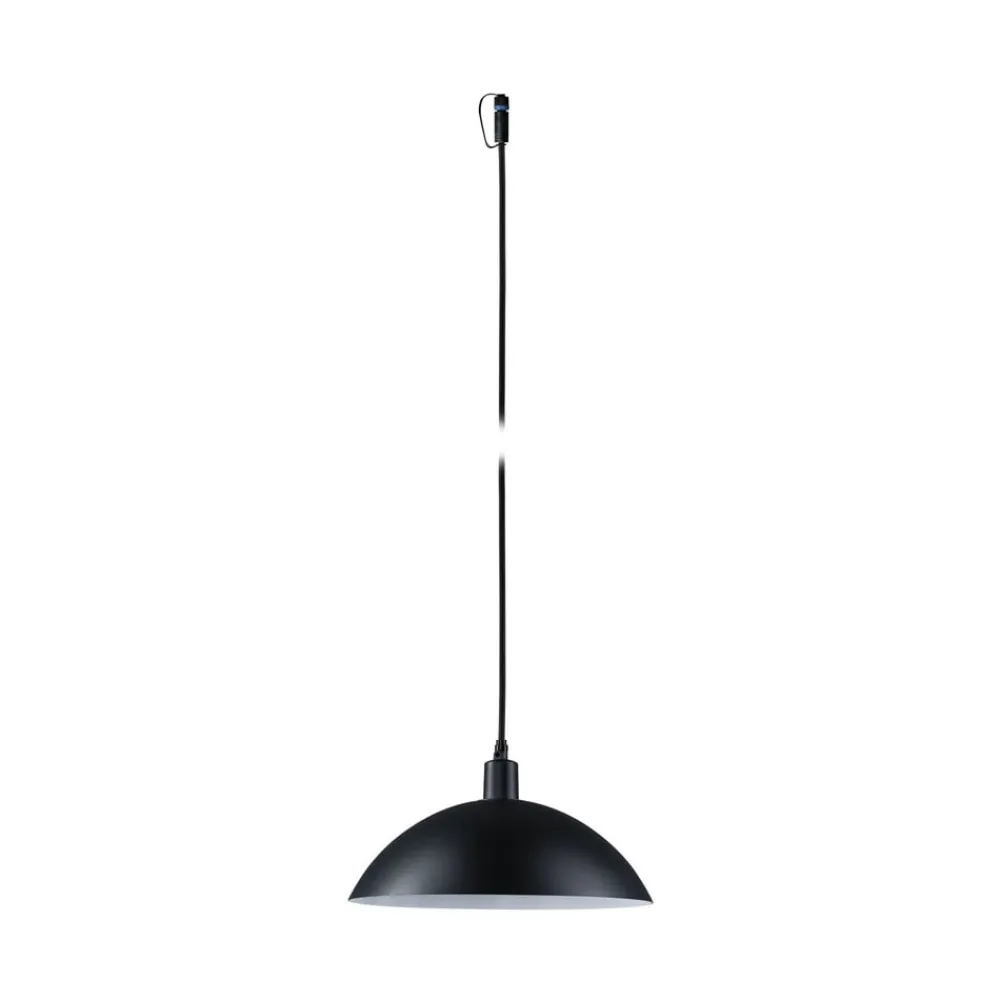 Plug & Shine LED-pendellampe Mapalo E14 aluminium^Paulmann New