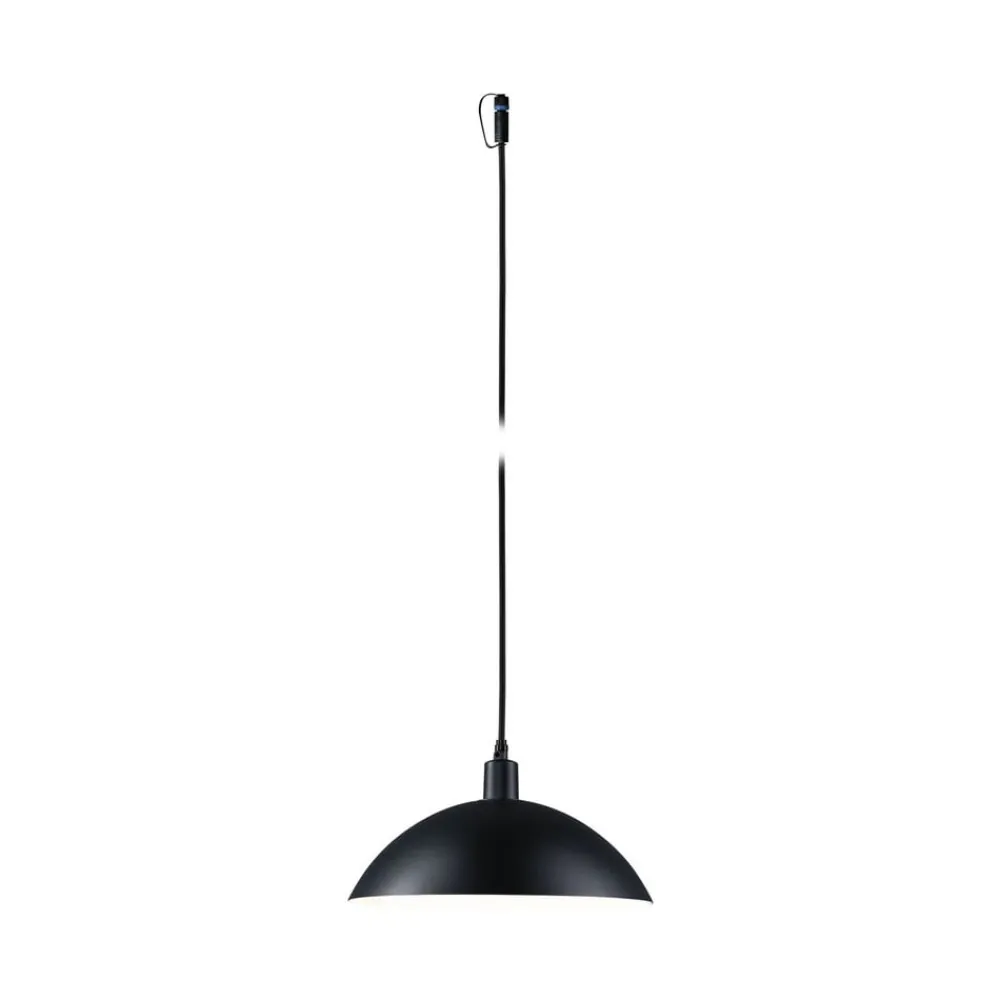Plug & Shine LED-pendellampe Mapalo E14 aluminium^Paulmann New