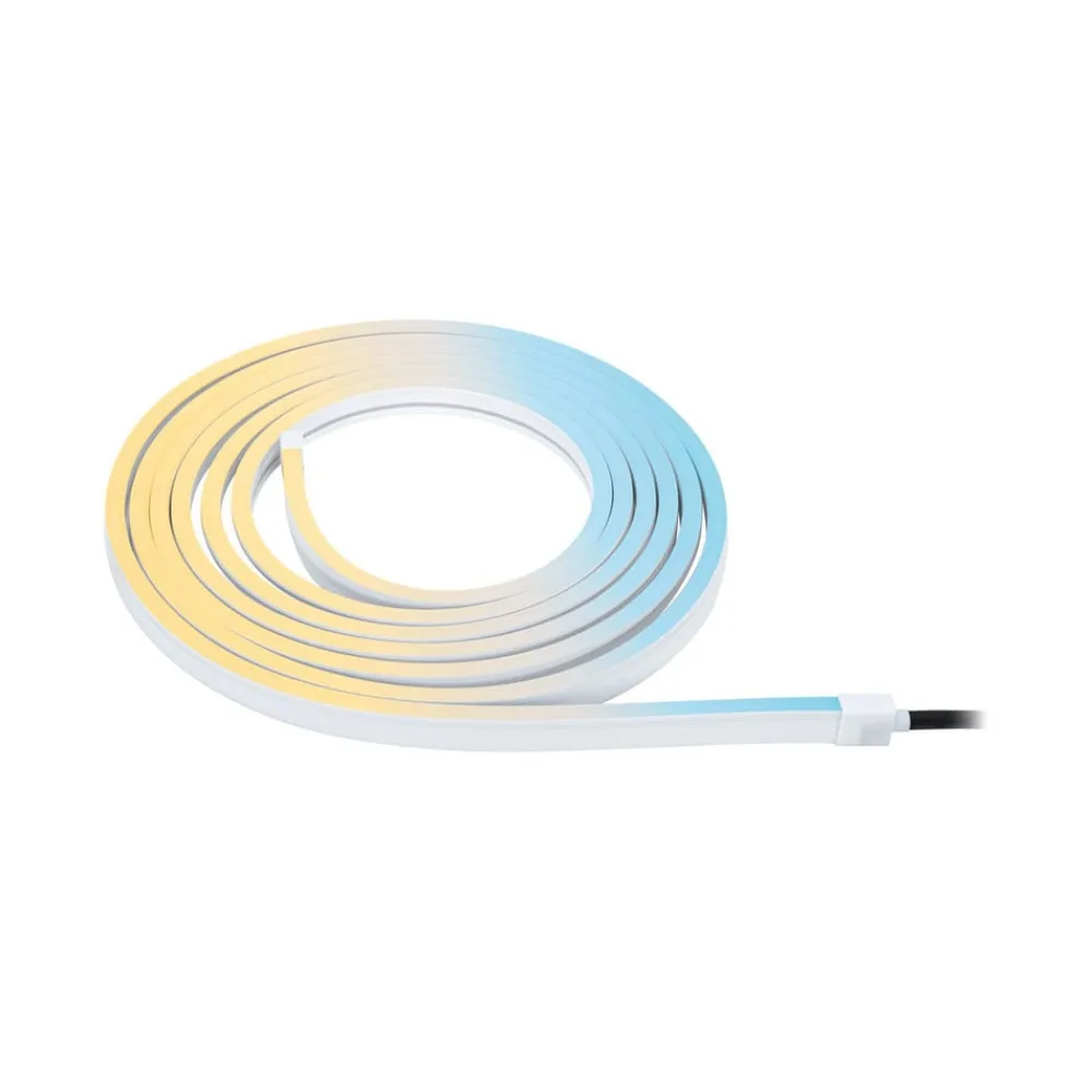 Plug & Shine LED-strip Neon 5 m, ZigBee, RGB, IP67^Paulmann Best