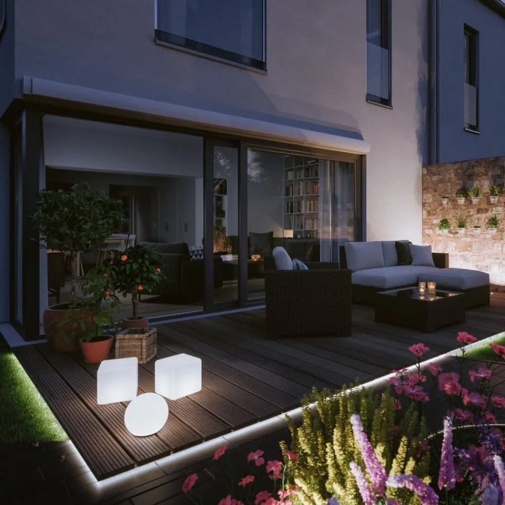 Plug & Shine LED-strip Neon 5 m, ZigBee, RGB, IP67^Paulmann Best