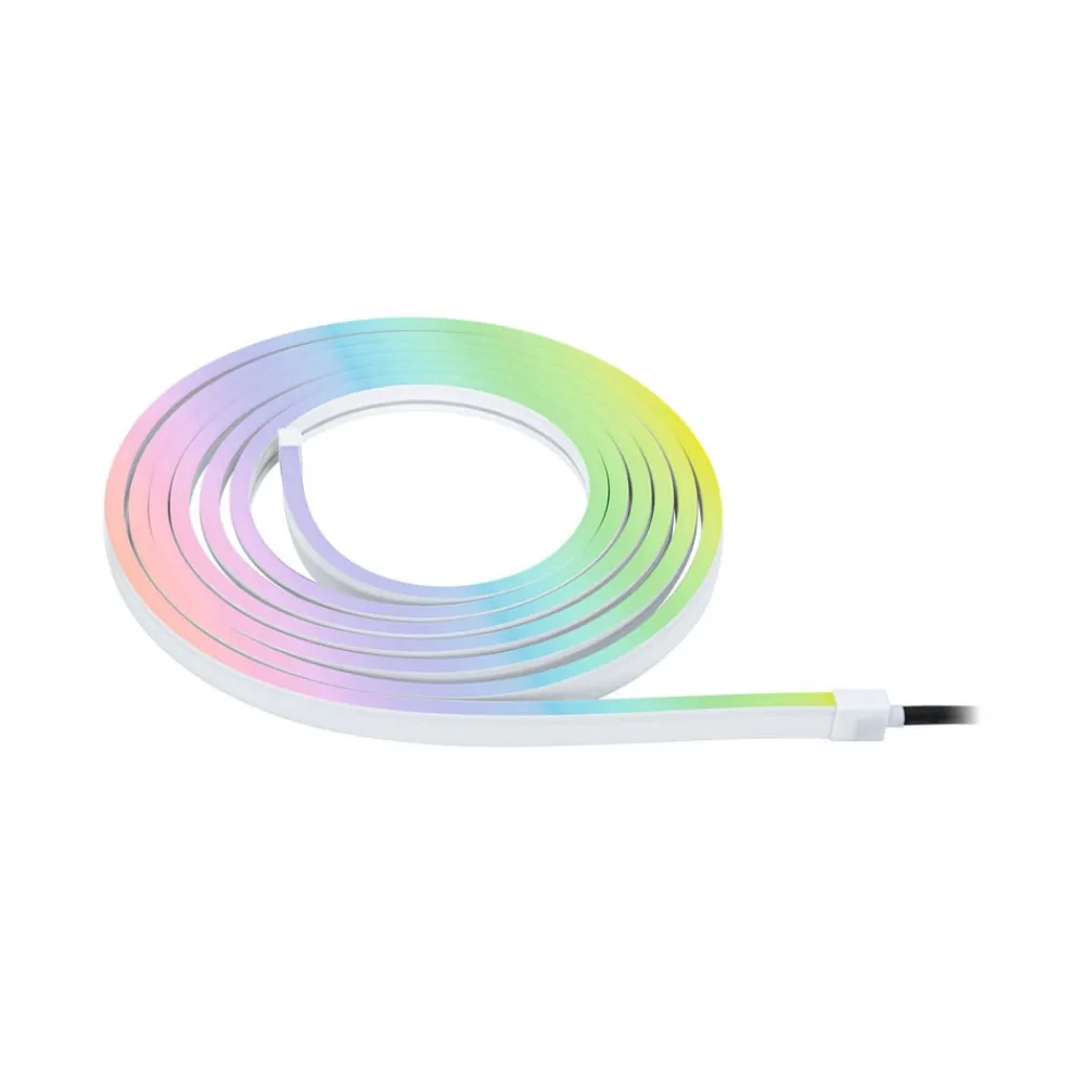 Plug & Shine LED-strip Neon 5 m, ZigBee, RGB, IP67^Paulmann Best