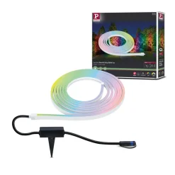 Plug & Shine LED-strip Neon 5 m, ZigBee, RGB, IP67^Paulmann Best