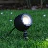 Paulmann Udendørs Spot>Plug & Shine LED-spot Kikolo, 3.000 K, 20°, aluminium