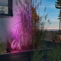 Plug & Shine LED-spot Kikolo jordspyd, ZigBee, RGBW^Paulmann Outlet