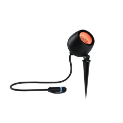 Plug & Shine LED-spot Kikolo jordspyd, ZigBee, RGBW^Paulmann Outlet