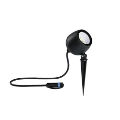 Paulmann Udendørs Spot>Plug & Shine LED-spot Kikolo, ZigBee, 2.200 K