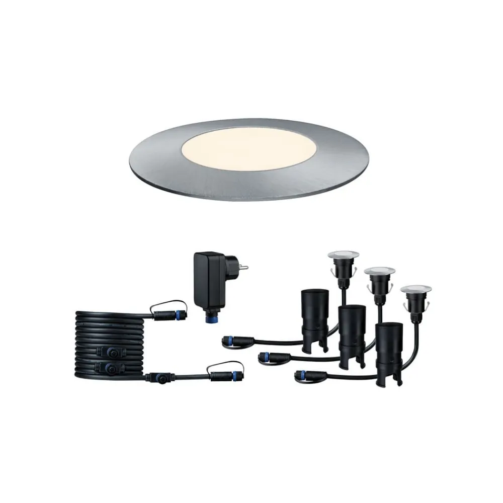 Plug & Shine Mini 3-delt basissæt 3.000K^Paulmann Hot