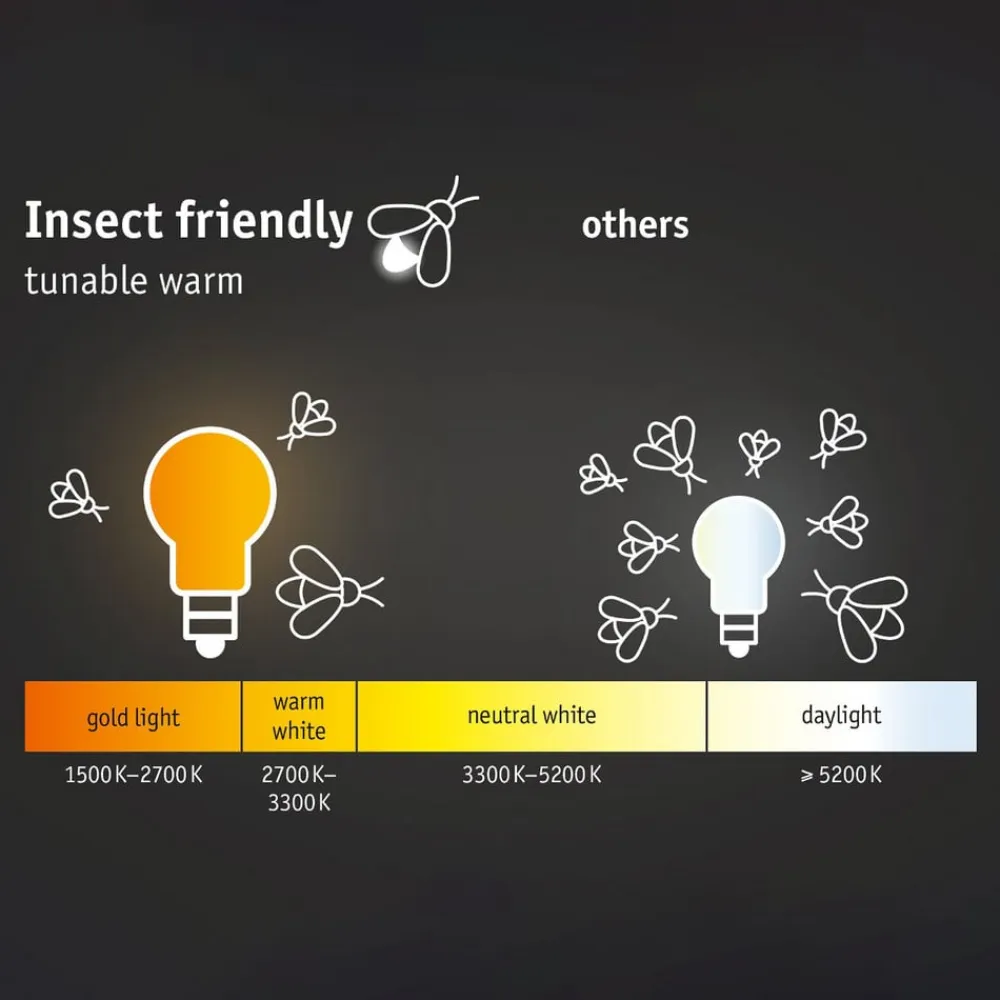 Paulmann Plug & Shine nedgravningslampe ZigBee CCT