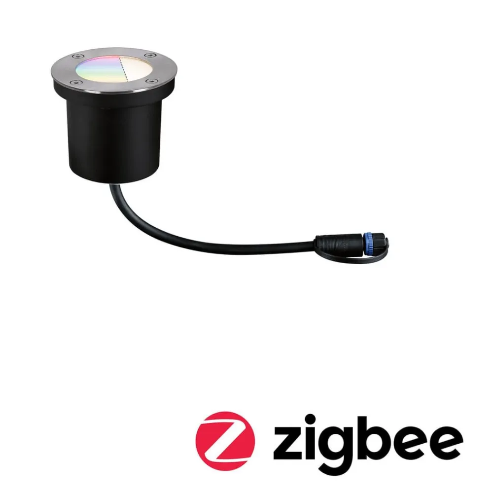Paulmann Plug & Shine nedgravningslampe ZigBee RGBW