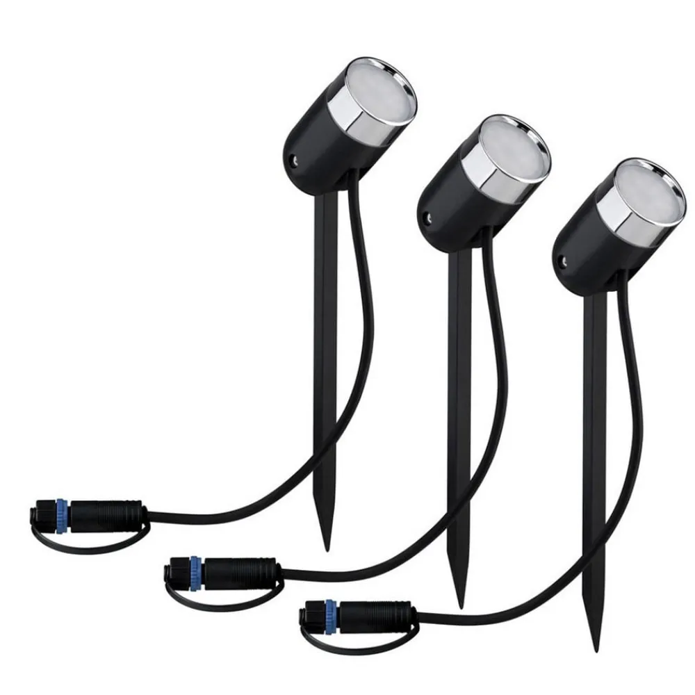 Paulmann Udendørs Spot>Plug & Shine Pike ZigBee RGBW Basis