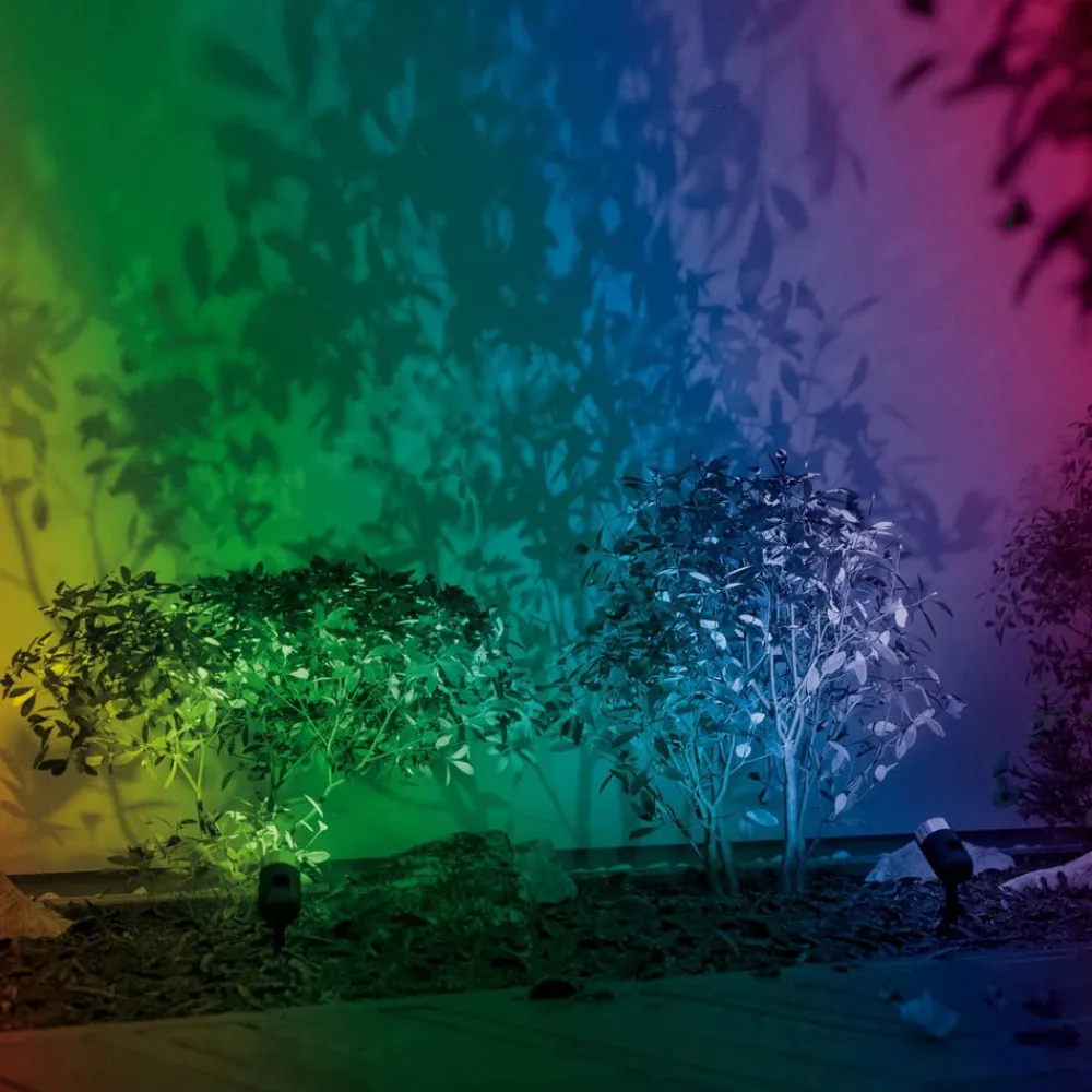 Paulmann Udendørs Spot>Plug & Shine Pike ZigBee RGBW Basis