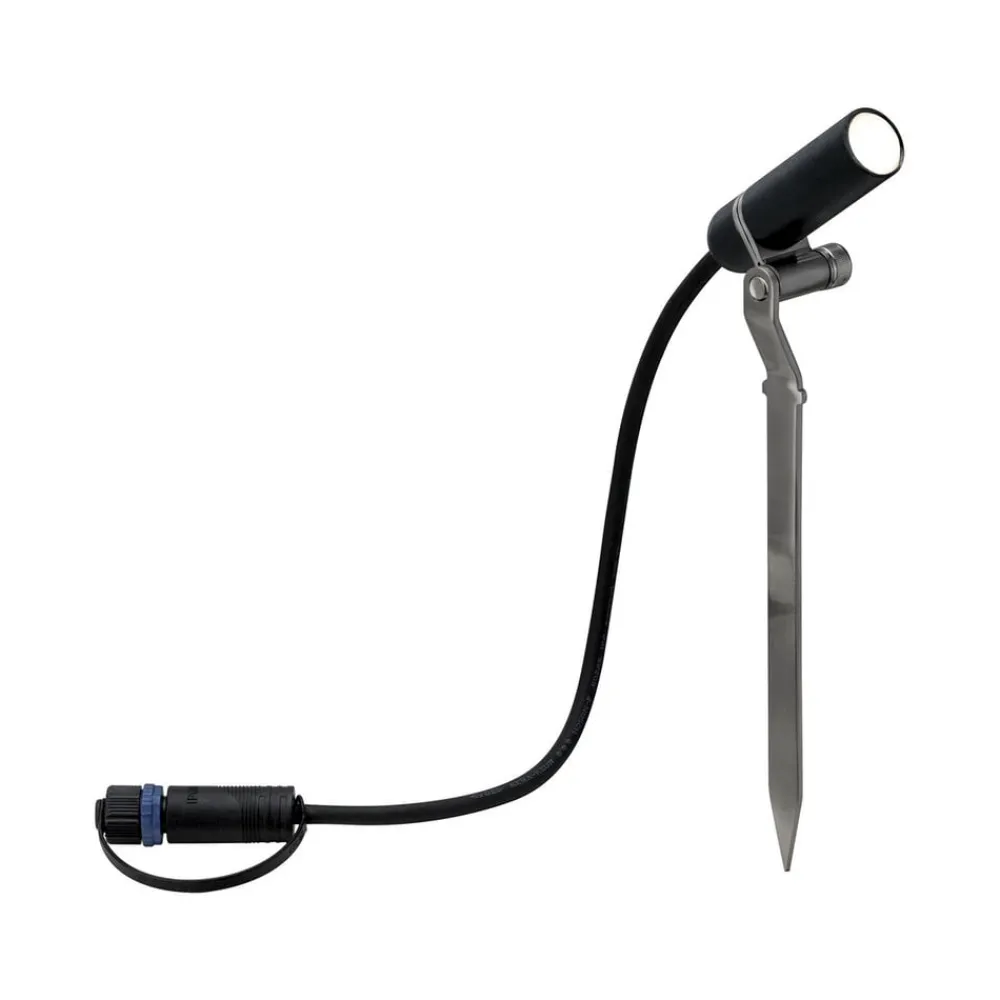 Paulmann Udendørs Spot>Plug & Shine Plantini 3.000K basissæt med 3 stk