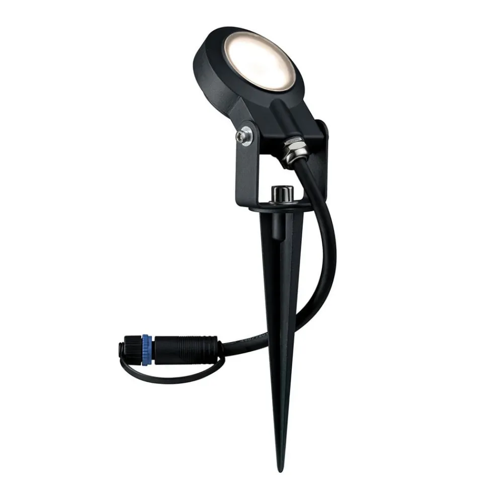 Plug & Shine spot med jordspyd Sting 3000K^Paulmann Discount