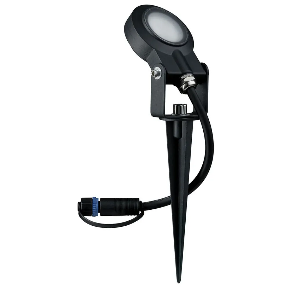 Plug & Shine spot med jordspyd Sting 3000K^Paulmann Discount