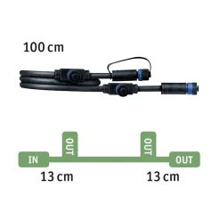 Plug & Shine spot med jordspyd Sting 3000K^Paulmann Discount