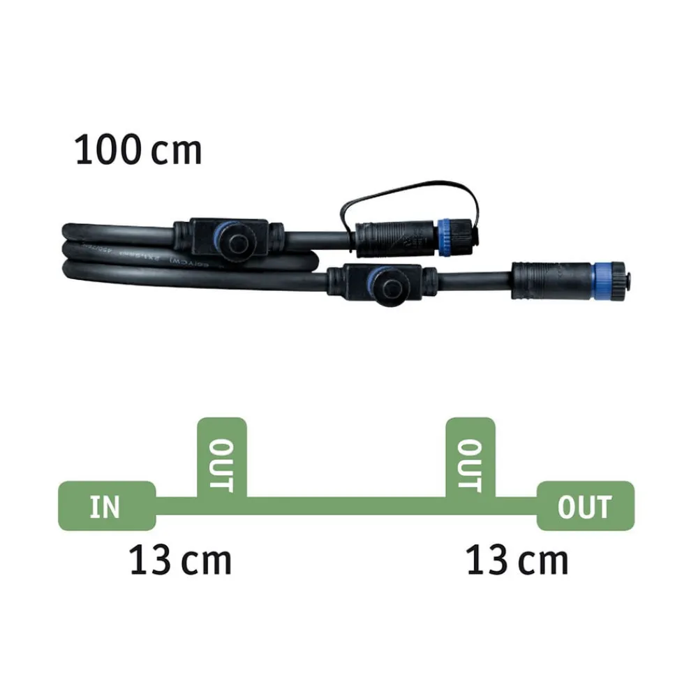 Plug & Shine spot med jordspyd Sting 3000K^Paulmann Discount