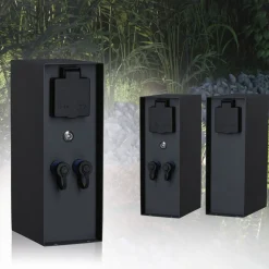 Paulmann Stikkontaktsøjler>Plug & Shine stikdåse søjle Rio Sensor