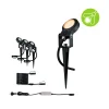 Paulmann Udendørs Spot>Plug & Shine Sting Spot 2200K 3x basissæt