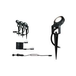Paulmann Plug & Shine Sting 3.000K Basis-sæt med 3 stk